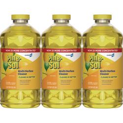 80 oz. Concentrate in Lemon Scent (Case of 3)