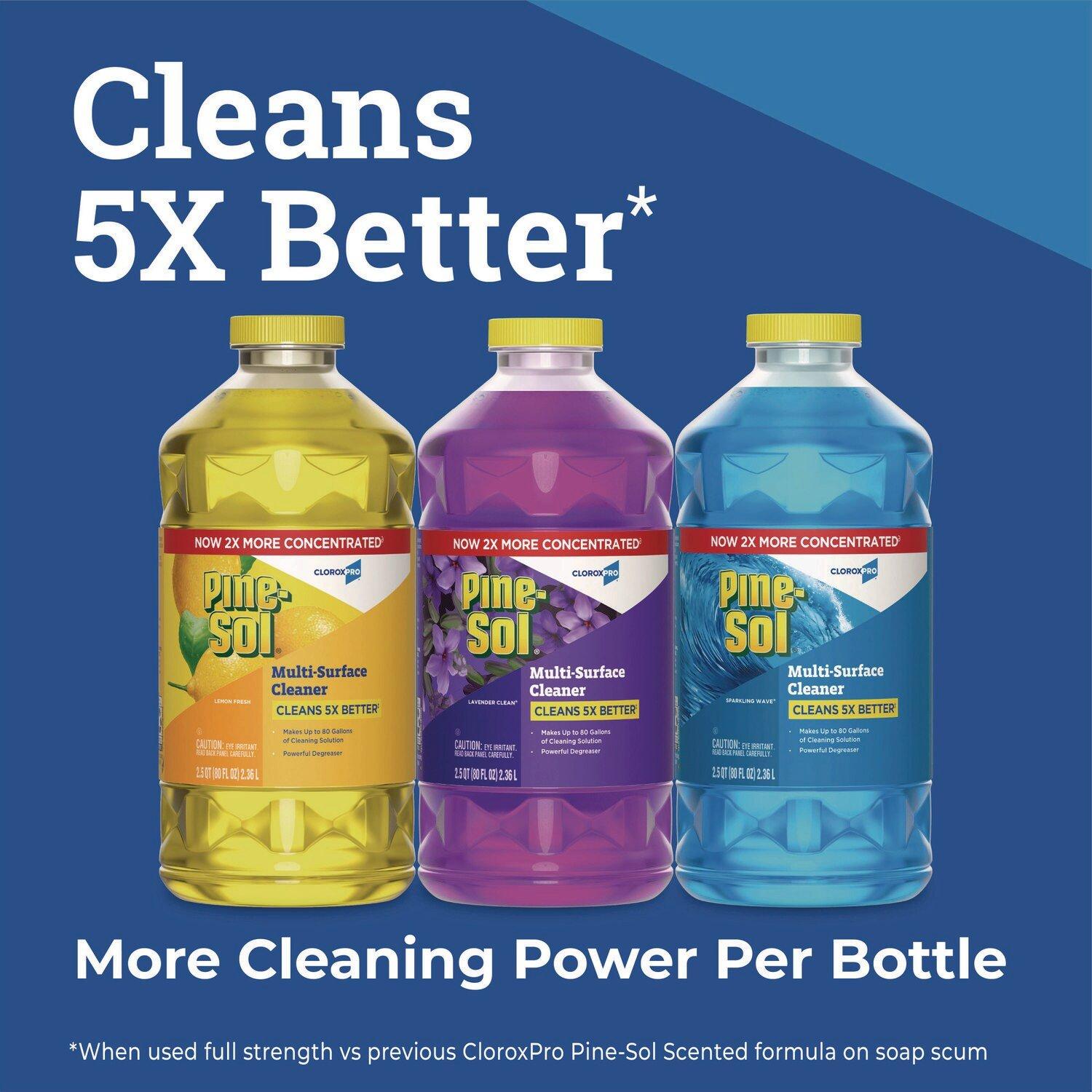 80 oz. Concentrate in Lemon Scent (Case of 3) 