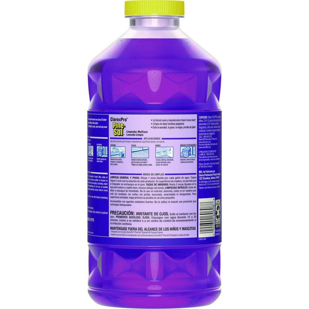 80 OZ PINE-SOL CONCENT LAVENDER 3/CA 