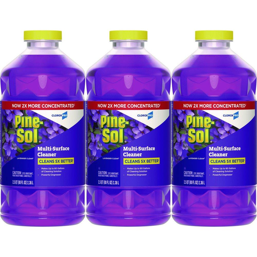 80 OZ PINE-SOL CONCENT LAVENDER 3/CA 