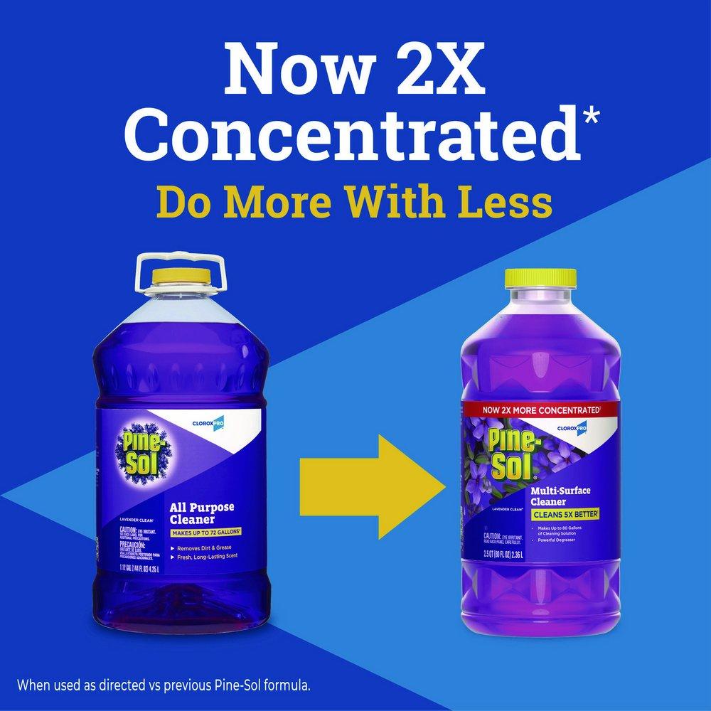 80 oz. Concentrate in Lavender Scent (Case of 3) 