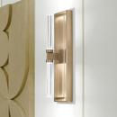 CHBR 2 16W INTEG LED SCONCE 