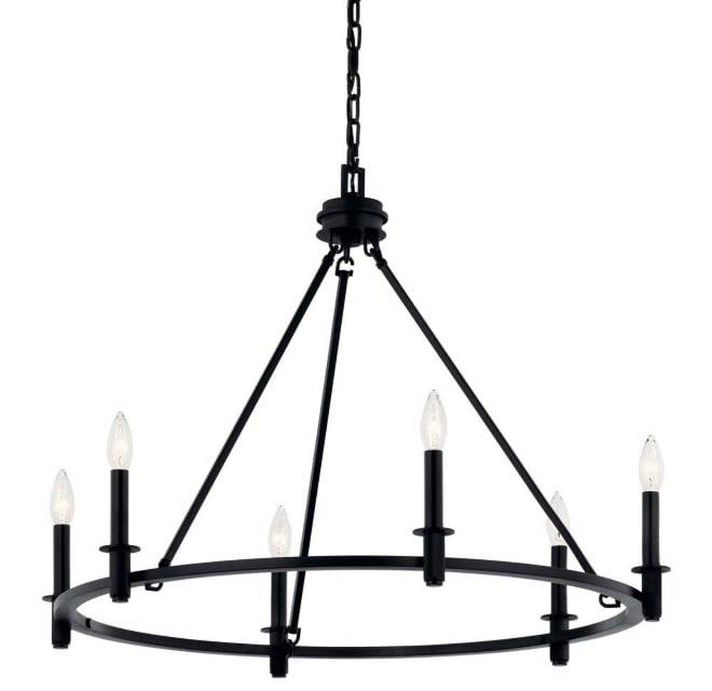 CHANDELIER 6LT 