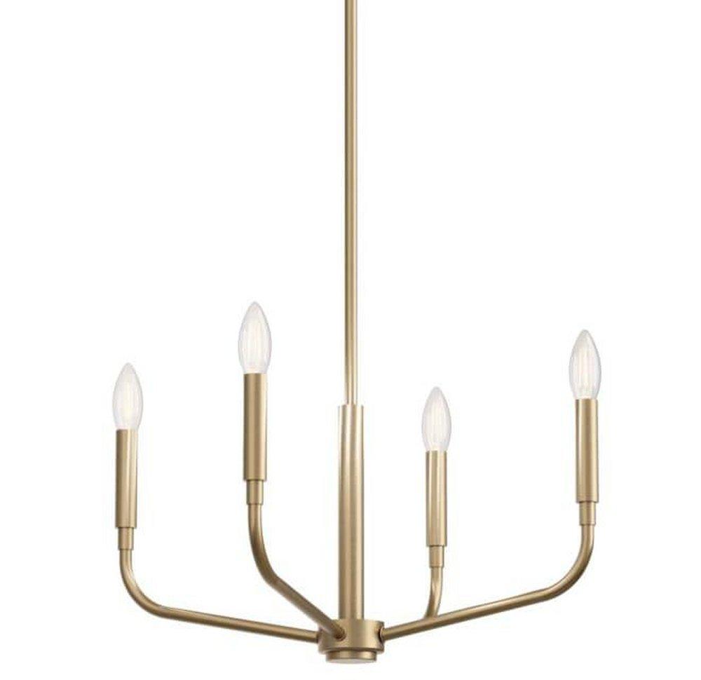 CHANDELIER/SEMI FLUSH MOUNT 4LT 