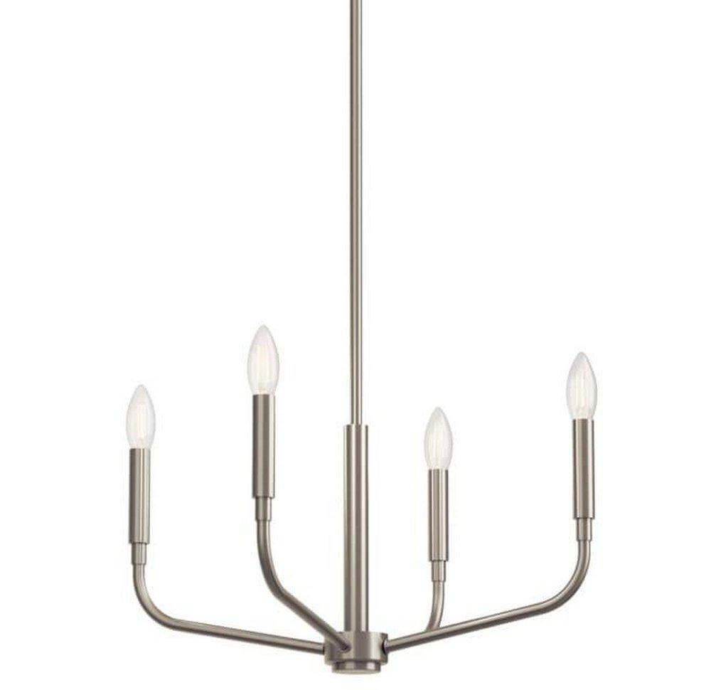 CHANDELIER/SEMI FLUSH MOUNT 4LT 