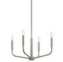 CHANDELIER/SEMI FLUSH MOUNT 4LT 
