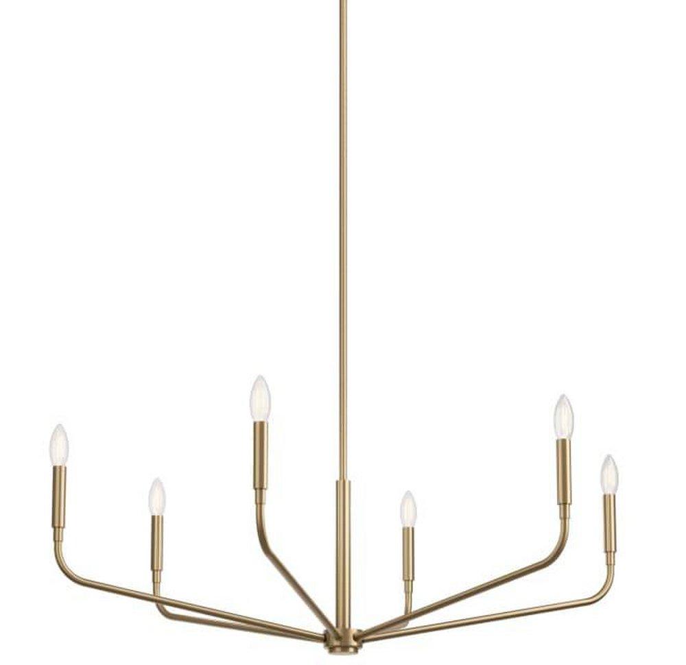 CHANDELIER 6LT 