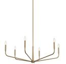 CHANDELIER 6LT 