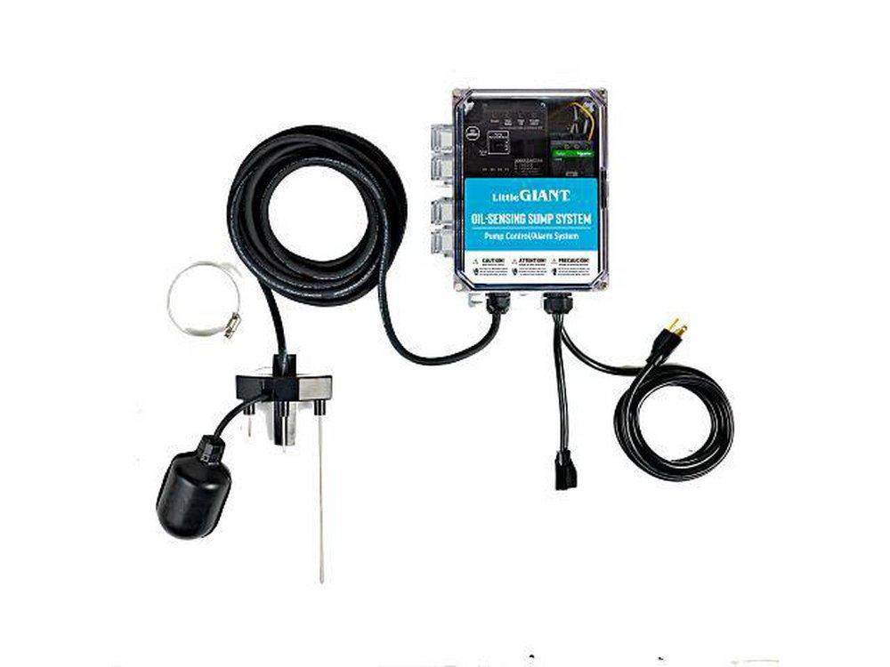 OIL SENSING SWITCH KIT 115V 60HZ PLUS 10ECH-CIA-RF 1/2 HP PUMP 