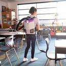 3 qt. Backpack Vacuum with Two Piece Wand and Xover Tool 