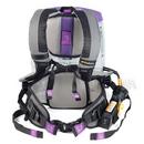 GoFit 3 3 qt. Backpack Vacuum with Two-Piece Wand and Xover Floor Tool 
