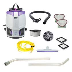 GoFit 3 3 qt. Backpack Vacuum with Two-Piece Wand and Xover Floor Tool