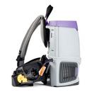 GoFit 3 3 qt. Backpack Vacuum with Two-Piece Wand and Xover Floor Tool 
