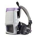 GoFit 3 3 qt. Backpack Vacuum with Two-Piece Wand and Xover Floor Tool 