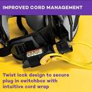 GoFit 3 3 qt. Backpack Vacuum with Two-Piece Wand and Xover Floor Tool 