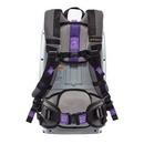 GoFit 6 Cordless 8Ah 6 qt. Backpack Vacuum with Xover Multi-Surface Two-Piece Wand Tool Kit 