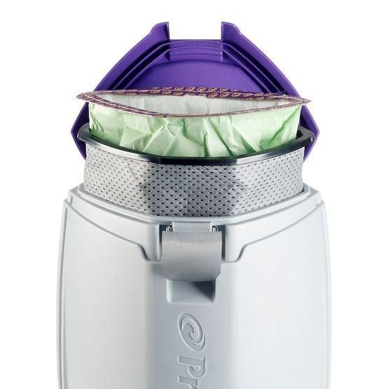 GoFit 6 Cordless 8Ah 6 qt. Backpack Vacuum with Xover Multi-Surface Two-Piece Wand Tool Kit 