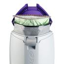 GoFit 6 Cordless 8Ah 6 qt. Backpack Vacuum with Xover Multi-Surface Two-Piece Wand Tool Kit 