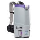 GoFit 6 Cordless 8Ah 6 qt. Backpack Vacuum with Xover Multi-Surface Two-Piece Wand Tool Kit 