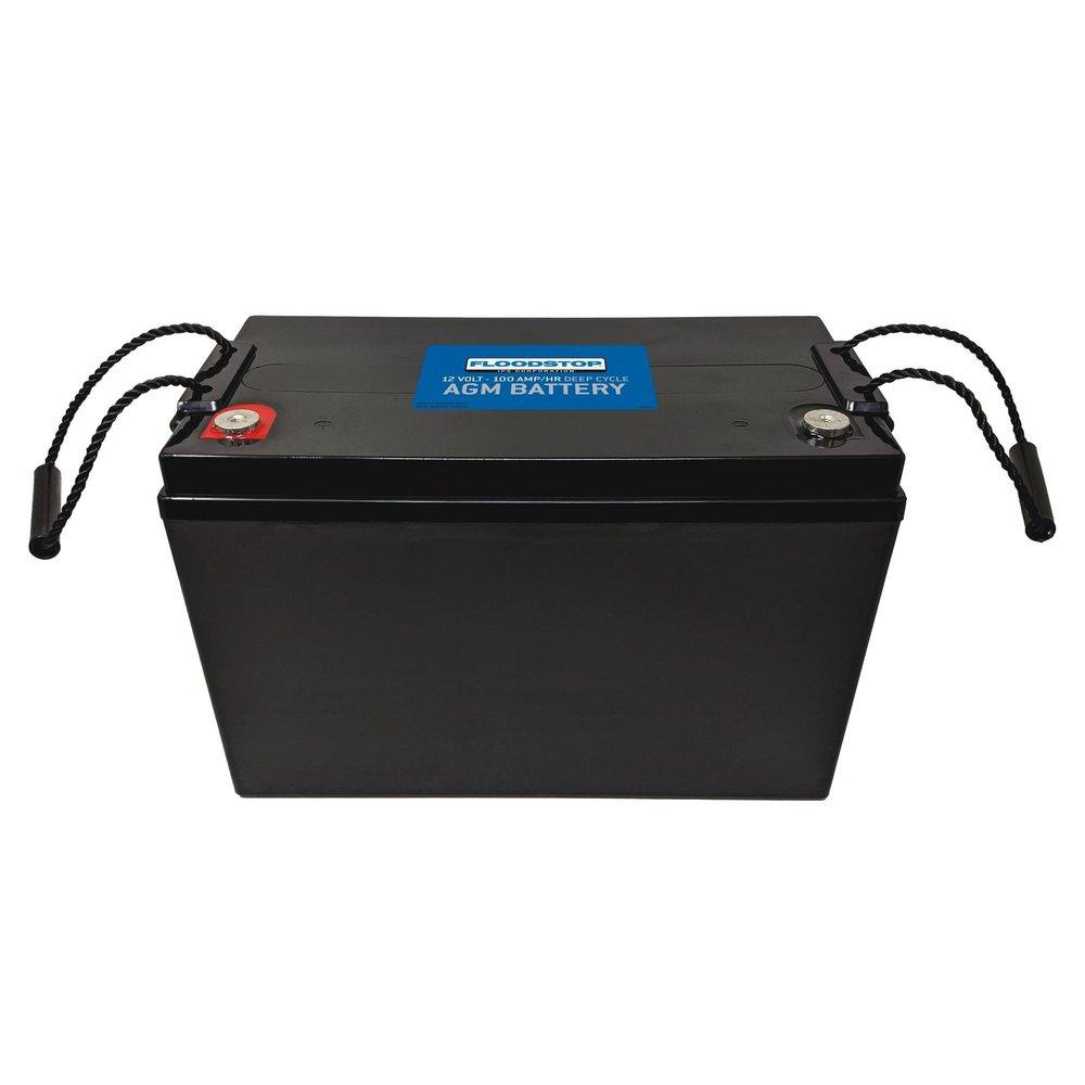 DP CYC BATTERY 12VDC/100AH 