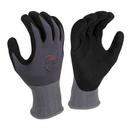 15G Nylon Shell Foam Nitrile Gripper Gloves, M 