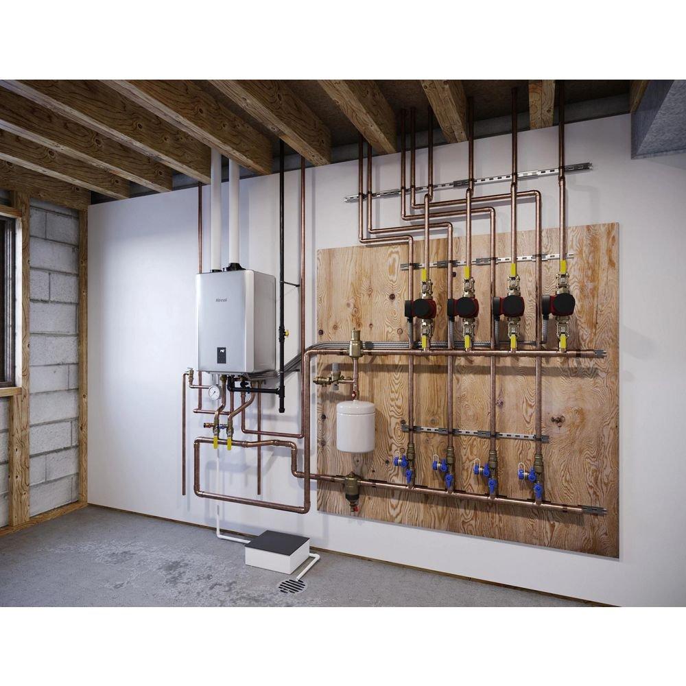 120 MBH - 96.00% AFUE Combi Boiler 