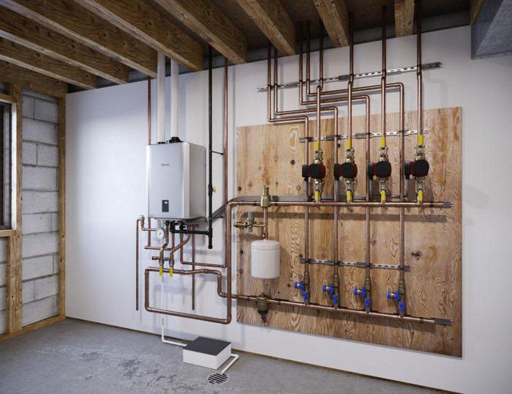 150 MBH - 96.00% AFUE Combi Boiler 