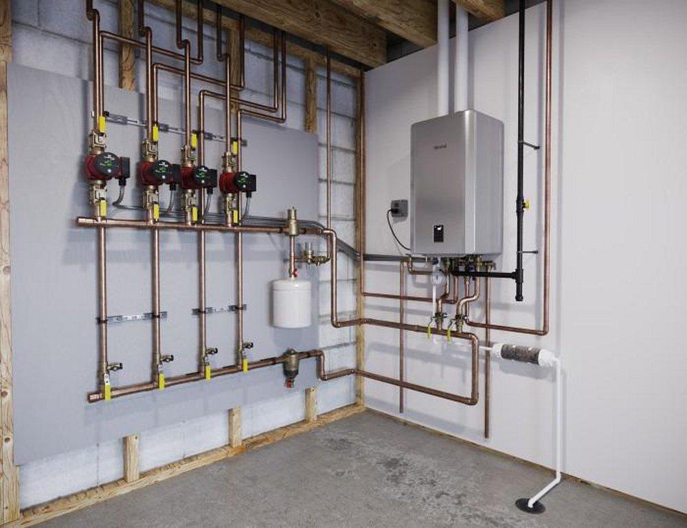 199 MBH - 96.00% AFUE Combi Boiler 