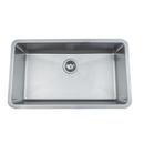 31.22X18.15X9 18 GAUGE SINGLE BOWL UNDERMOUNT BUILDER STAINLESS STEEL KITCHEN SINK 