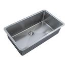 31.22X18.15X9 18 GAUGE SINGLE BOWL UNDERMOUNT BUILDER STAINLESS STEEL KITCHEN SINK 