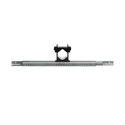 Adjustable Pipe Support Bracket with 9-16 in. Extension - 1 Glide Clamp (Less Screws)