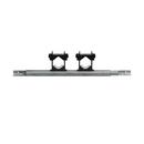 1 BRACKET 2 GLIDING CLAMPS FOR 9IN-16IN 