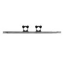 Adjustable Pipe Support Bracket with 14-26 in. Extenstion - 2 Glide Clamps (Less Screws)