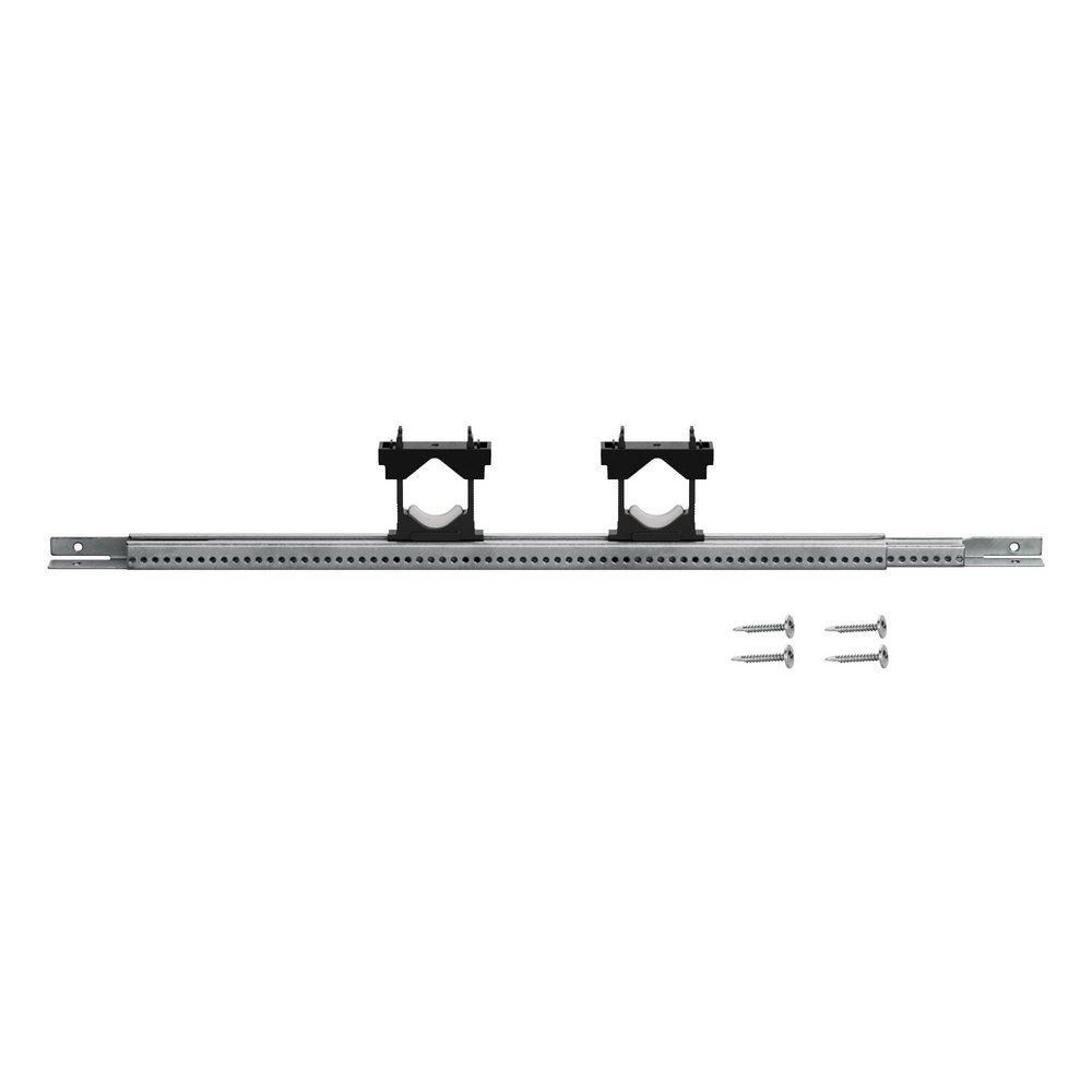 1 BRACKET 2 GLIDING CLAMPS 4  SCREWS FOR 14IN-26IN 