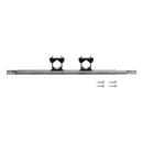 1 BRACKET 2 GLIDING CLAMPS 4  SCREWS FOR 14IN-26IN 