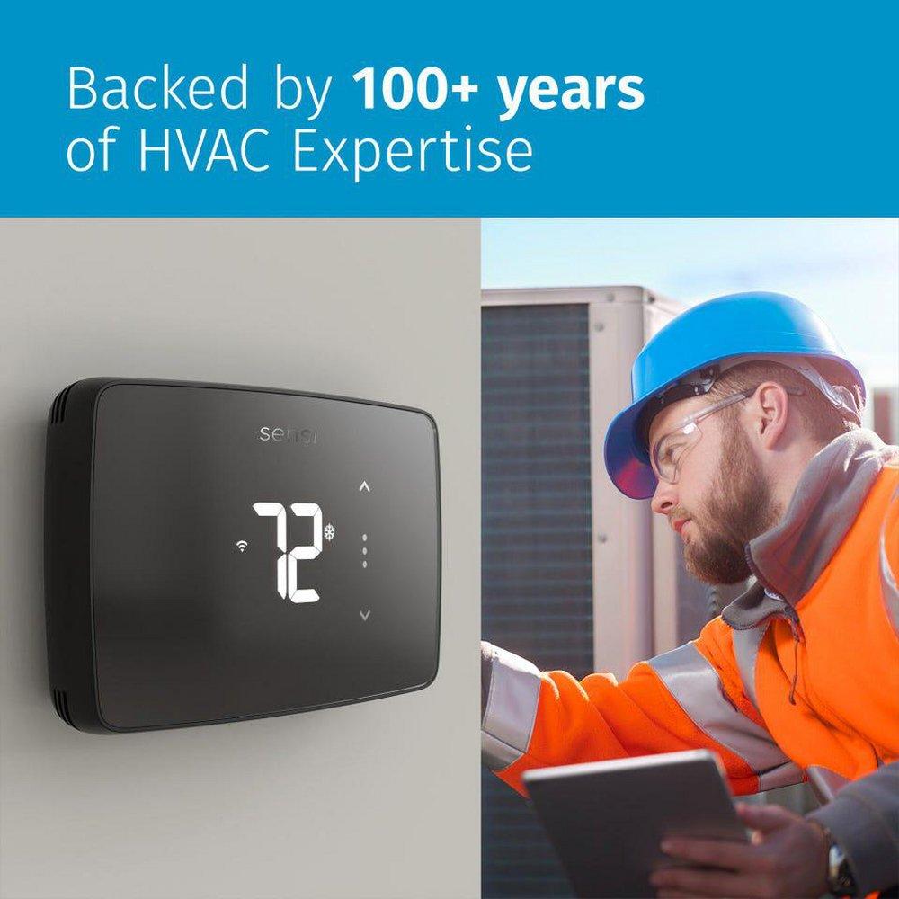 1H/1C, 2H/1C Smart Programmable Thermostat 