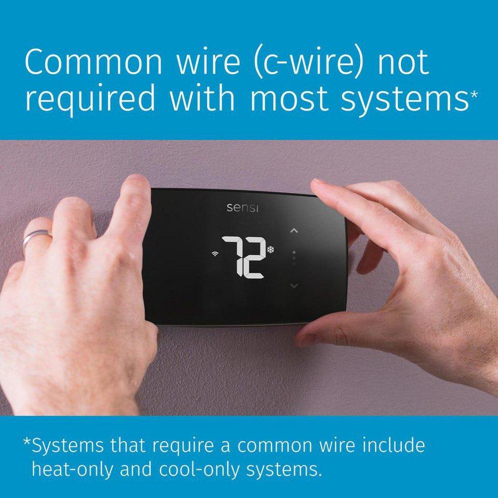 1H/1C, 2H/1C Smart Programmable Thermostat 