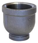 1-1/4 x 3/4 in. Threaded 150# Galvanized Malleable Iron Reducing Coupling