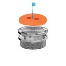5 in. Floor Cleanout with Adjustable Cover and Plug