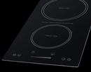 13  WIDE 115V 2-ZONE INDUCTION COOKTOP CORD INCLUDED BUILT IN 2 BURNER INDUCTION GLASS COOKTOP 