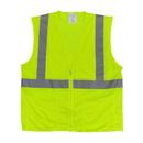 CL 2 MESH VEST 4 PCKT ZIPPE 4XL 