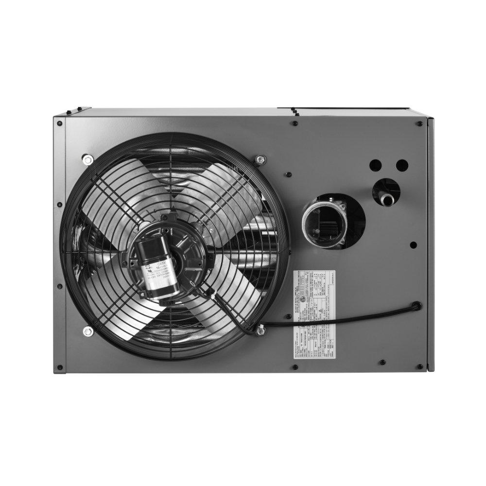 100k BTU - Unit Heater - LP - 80% Thermal Efficiency - Power Vented - Aluminized Steel Heat Exchanger 