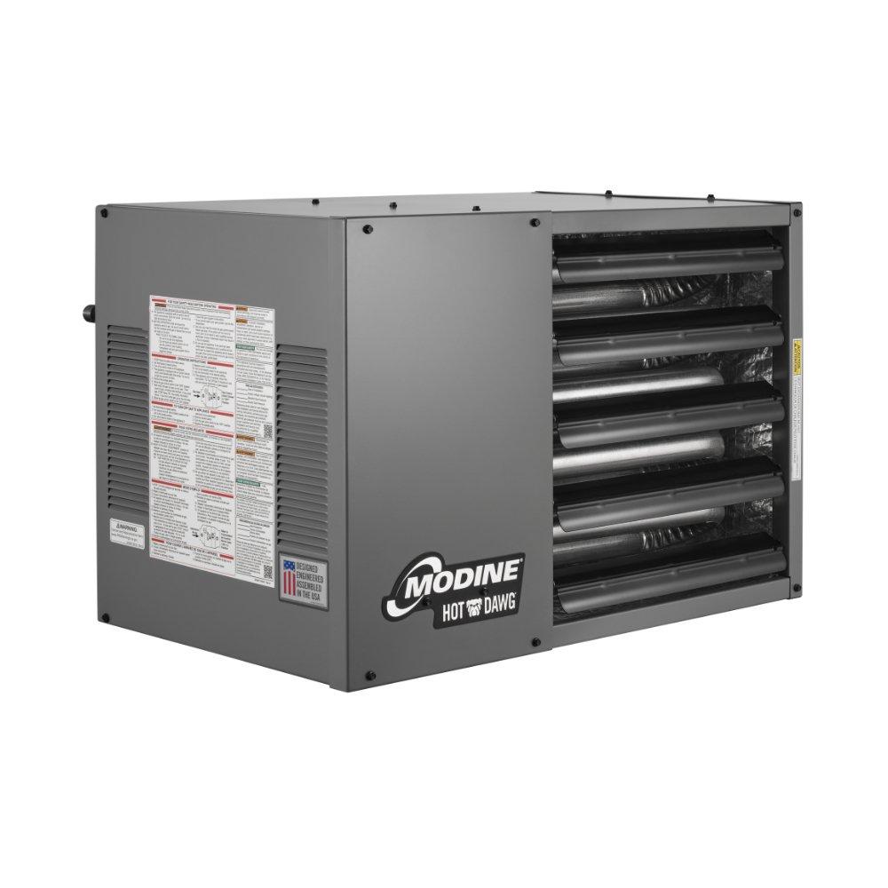 100k BTU - Unit Heater - LP - 80% Thermal Efficiency - Power Vented - Aluminized Steel Heat Exchanger 