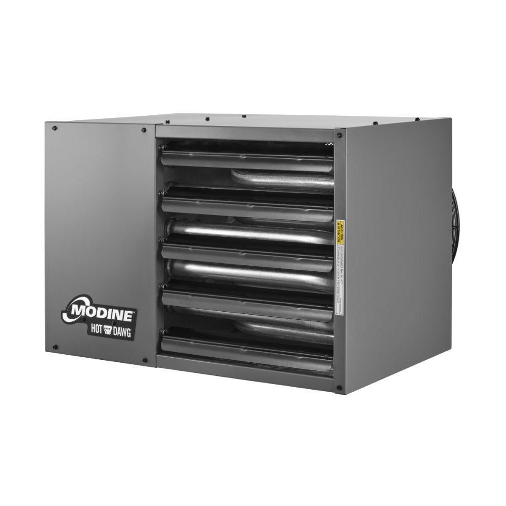 100k BTU - Unit Heater - LP - 80% Thermal Efficiency - Power Vented - Aluminized Steel Heat Exchanger 