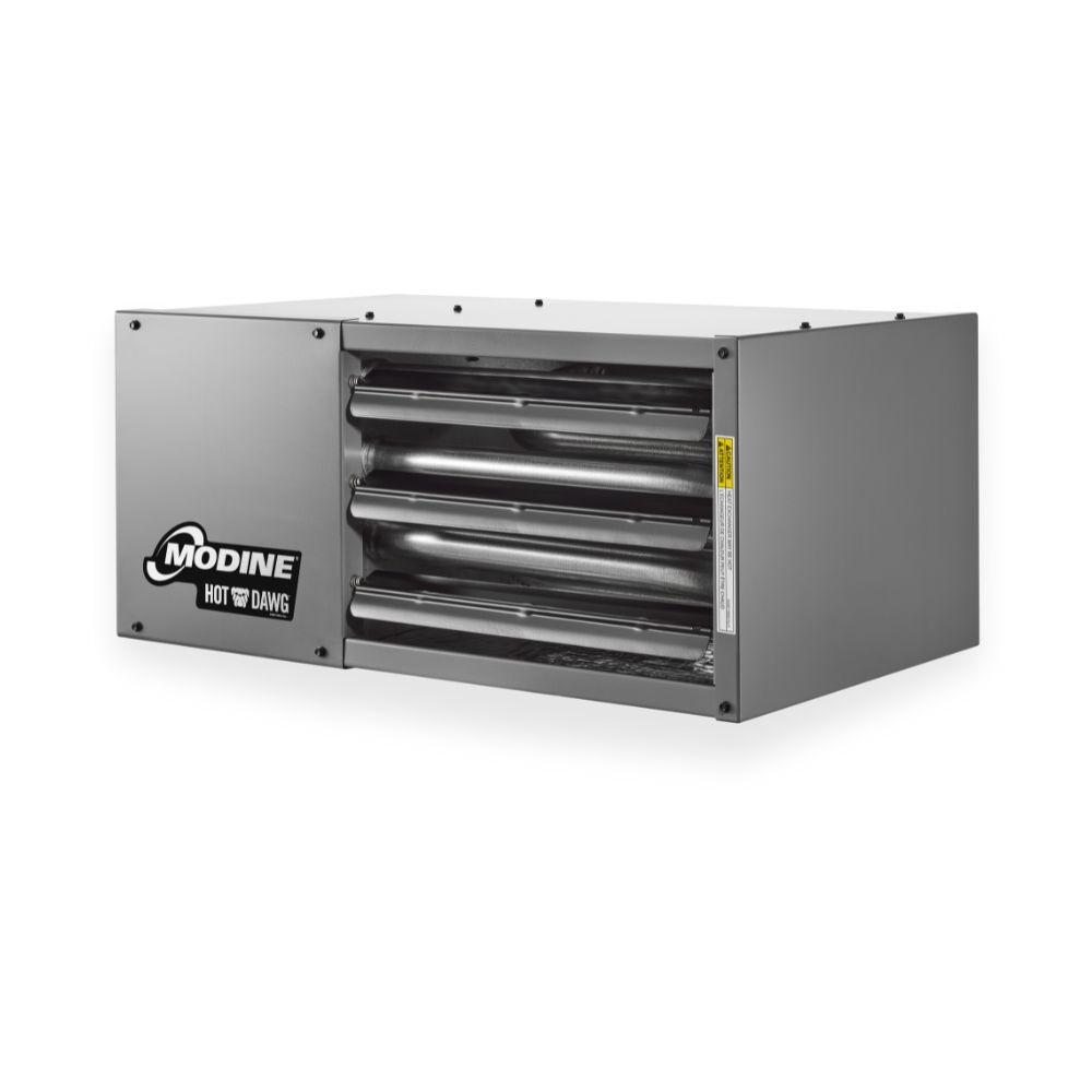 45k BTU - Unit Heater - LP - 80% Thermal Efficiency - Power Vented - Aluminized Steel Heat Exchanger 