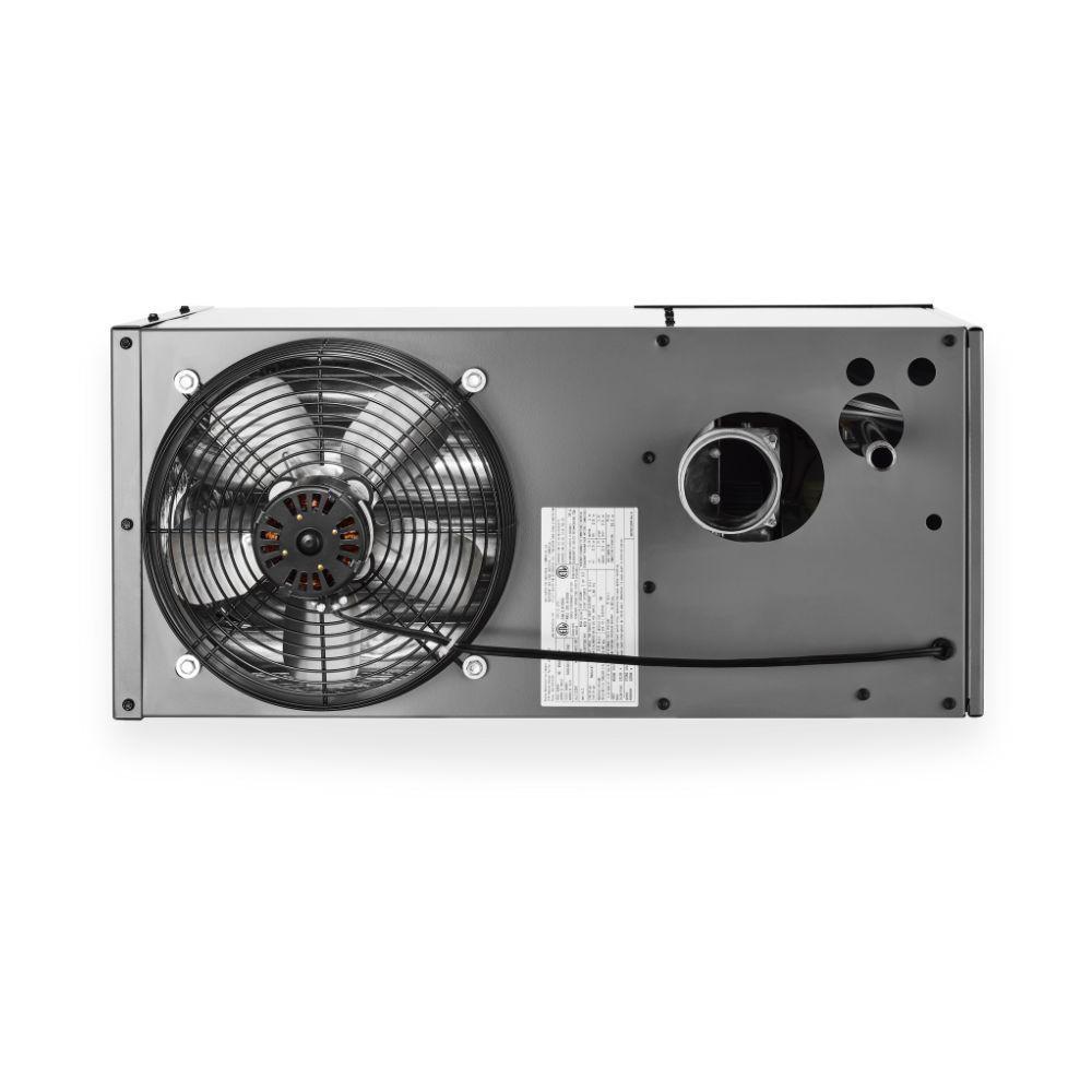 45k BTU - Unit Heater - LP - 80% Thermal Efficiency - Power Vented - Aluminized Steel Heat Exchanger 
