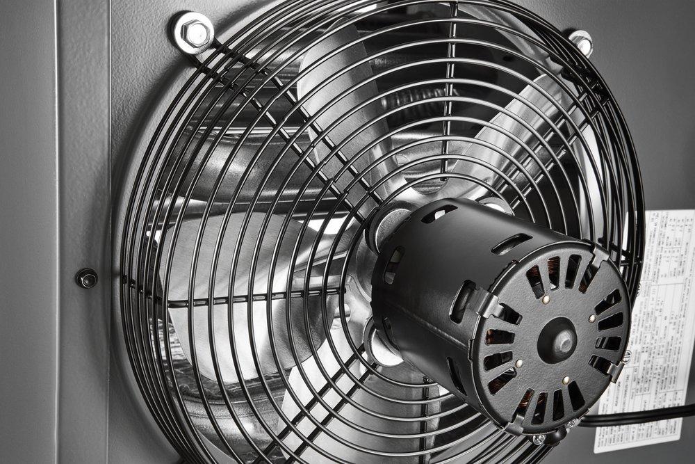 45k BTU - Unit Heater - LP - 80% Thermal Efficiency - Power Vented - Aluminized Steel Heat Exchanger 