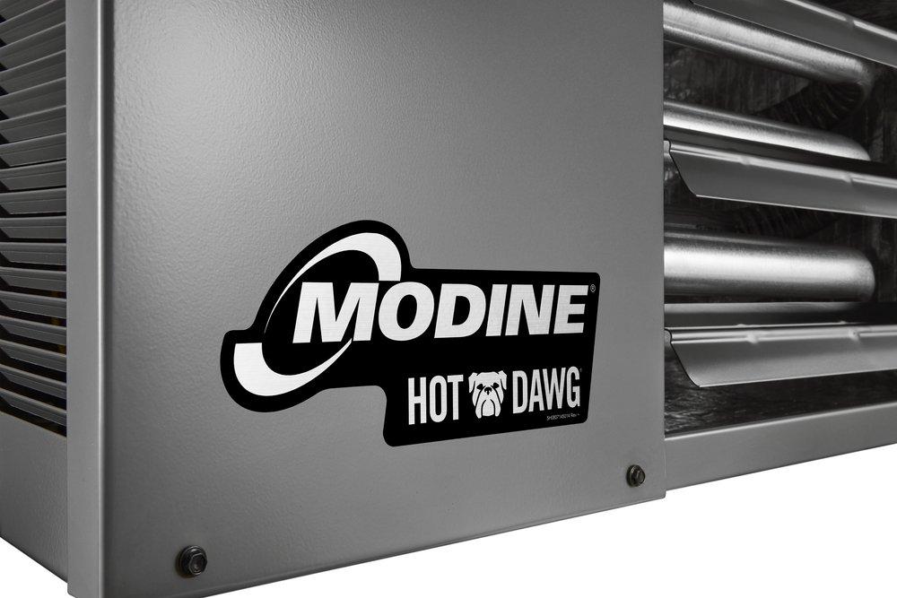 45k BTU - Unit Heater - LP - 80% Thermal Efficiency - Power Vented - Aluminized Steel Heat Exchanger 