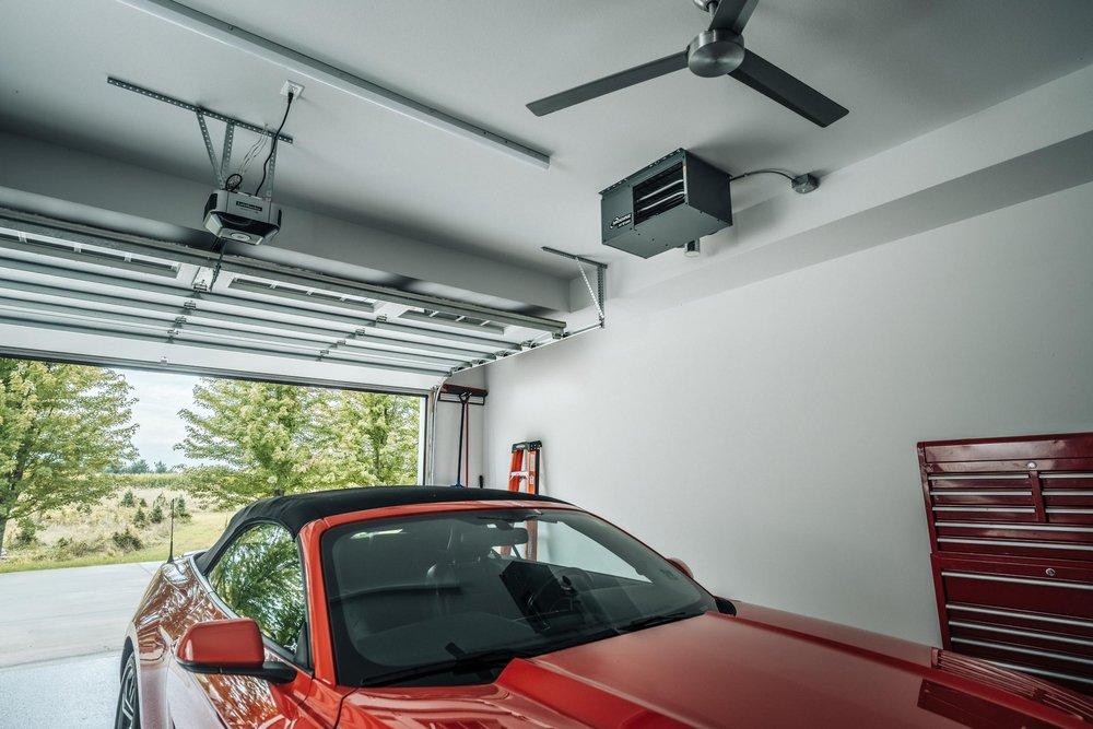 60k BTU - Unit Heater - LP - 80% Thermal Efficiency - Power Vented - Aluminized Steel Heat Exchanger 