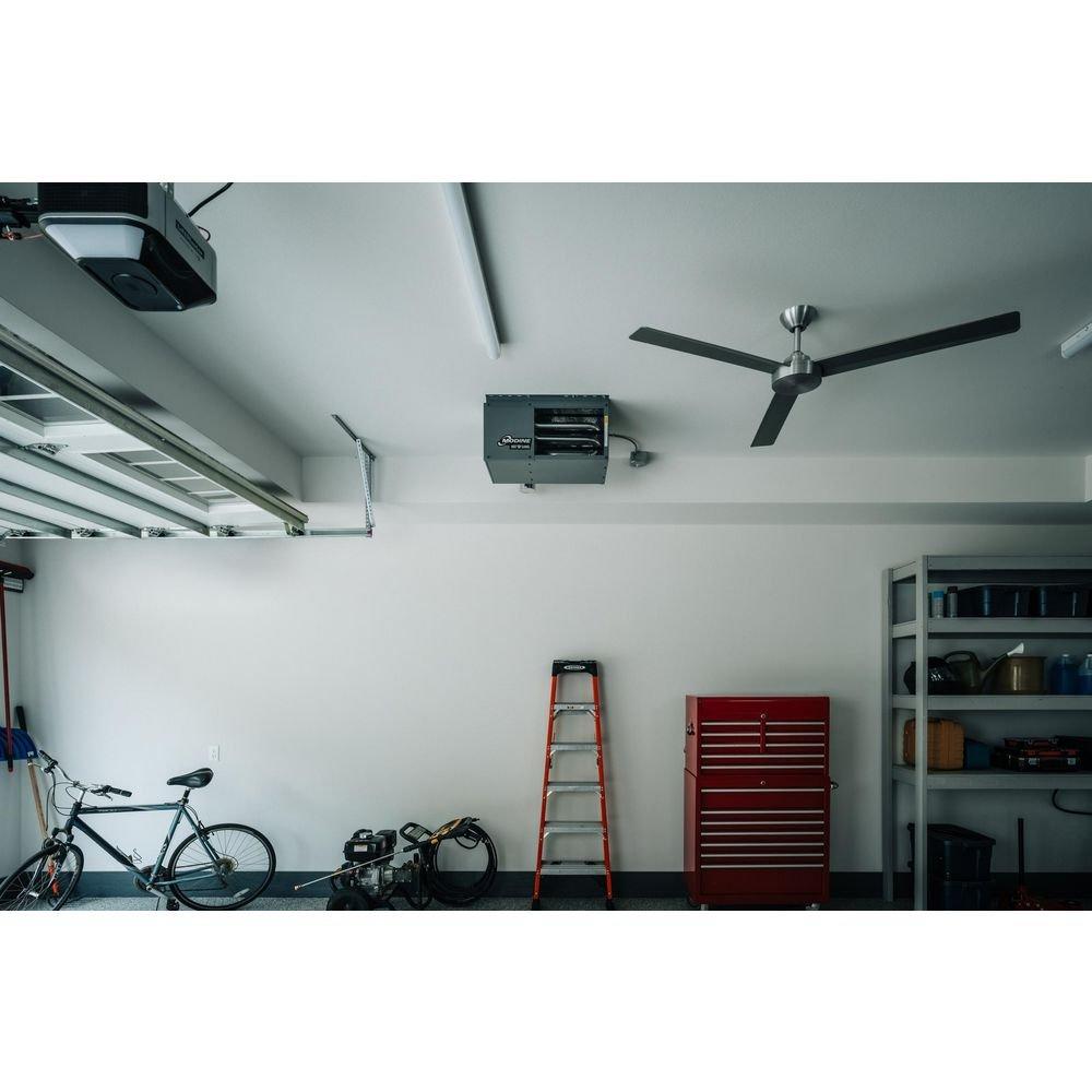 60k BTU - Unit Heater - LP - 80% Thermal Efficiency - Power Vented - Aluminized Steel Heat Exchanger 
